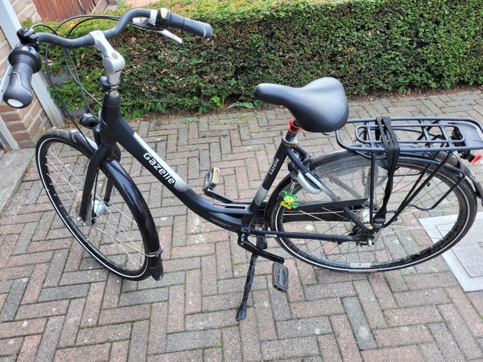 Gazelle damesfiets, 7 versnellingen, Fietsen en Brommers, Fietsen | Dames | Damesfietsen, Ophalen, Gebruikt, Gazelle, Versnellingen