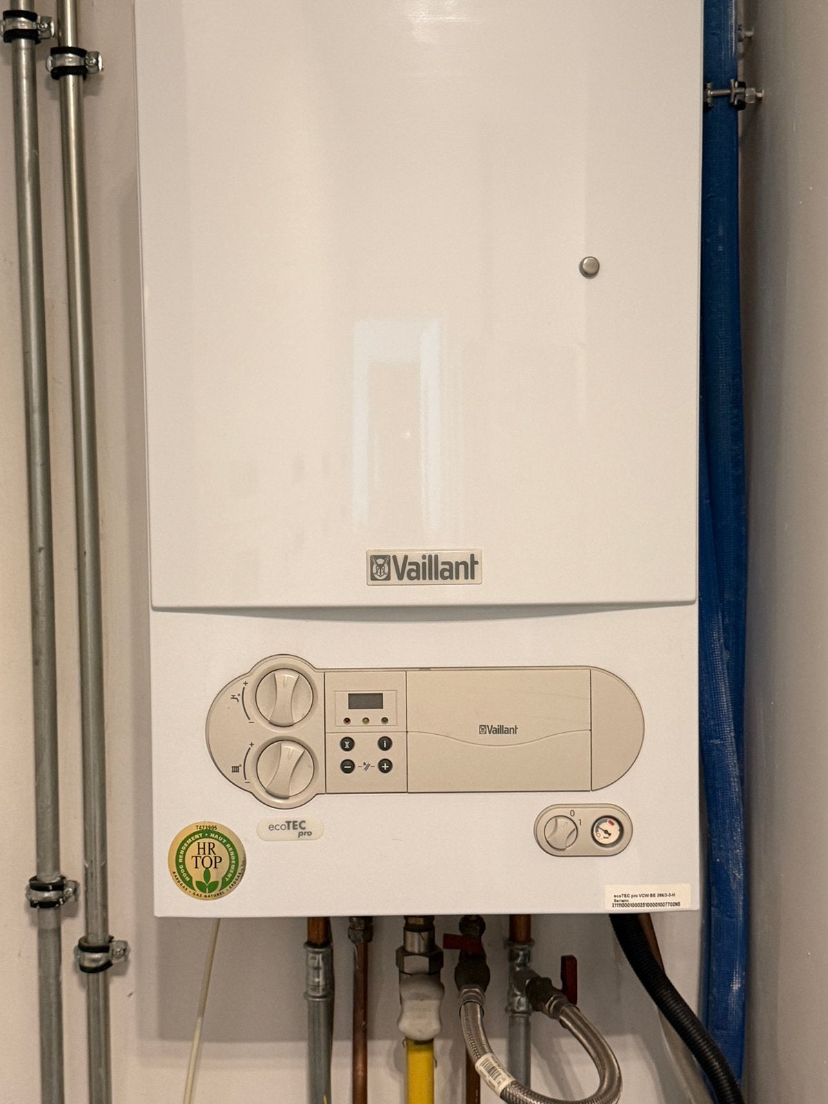 Vaillant ecoTEC pro Gascondensatieketel, Bricolage & Construction, Enlèvement, Gaz naturel