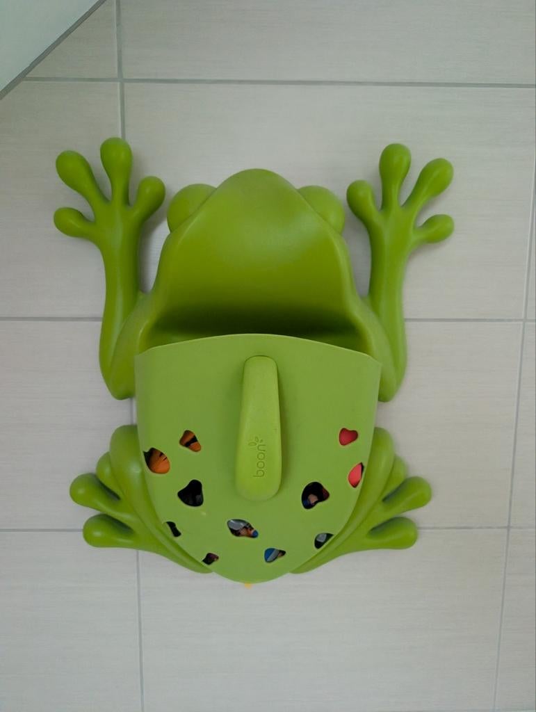 Organiseur de jouets Boon Frog Pod Frog pour la salle de bai, Enlèvement ou Envoi