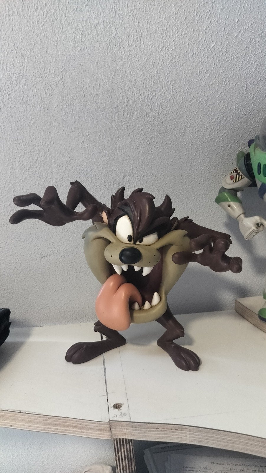 tazmanian devil looney tunes, Enlèvement