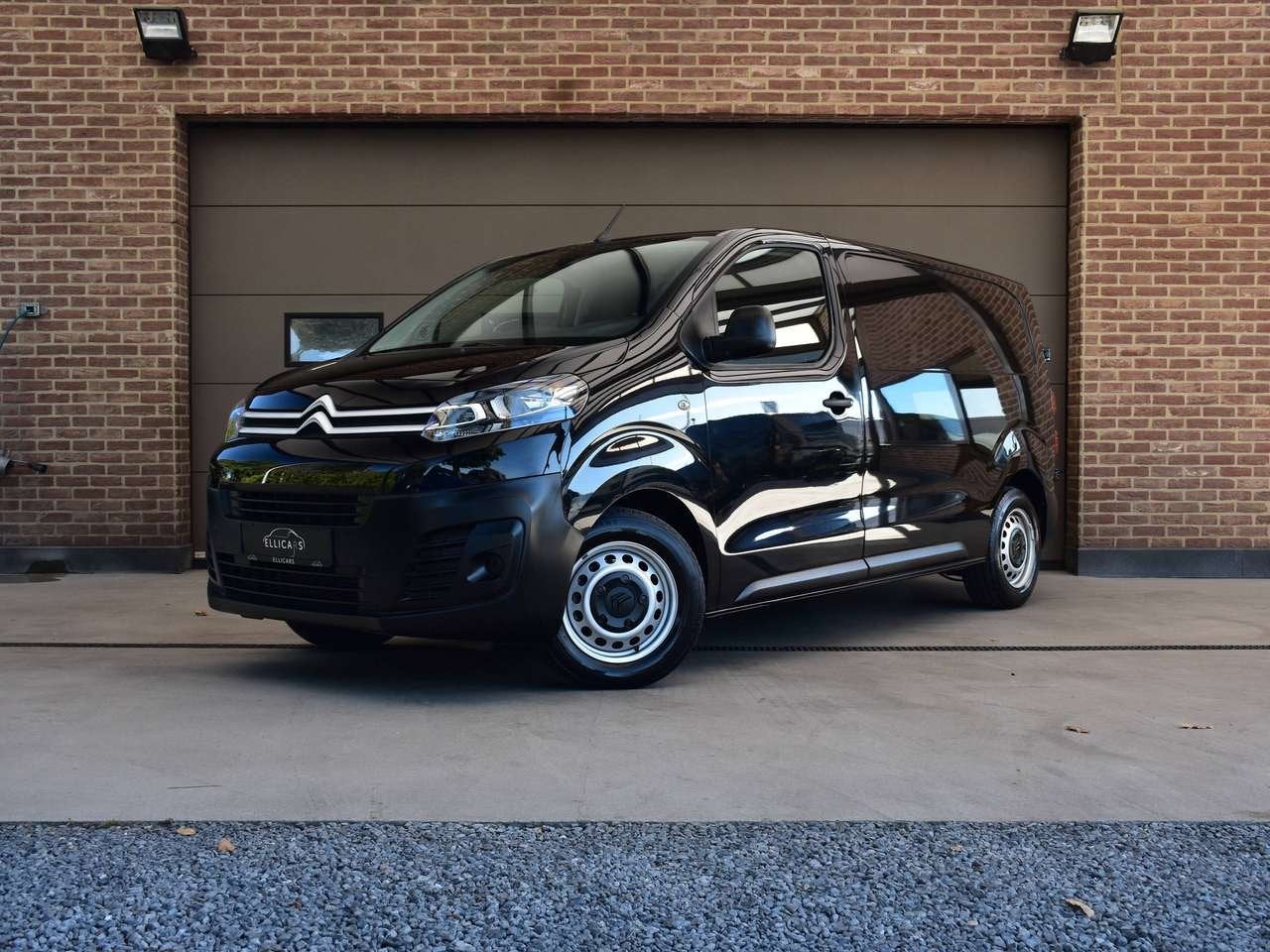 Citroen Jumpy 2.0 HDI L2 3 ZIT / CARPLAY / CAMERA / DAB / T, Autos, Achat, Entreprise, Noir, Tissu