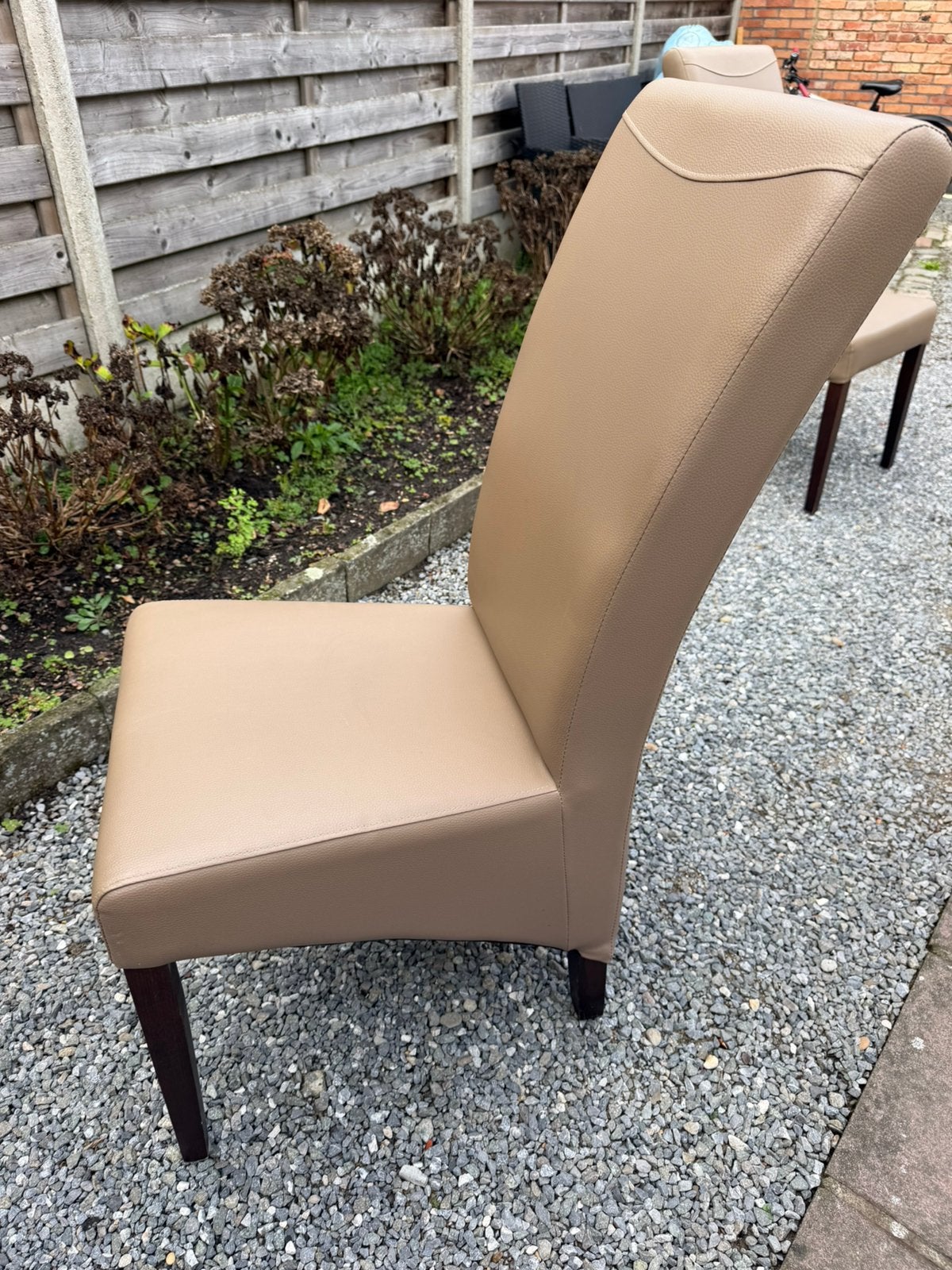 Eettafel met stoelen, Ophalen, Zo goed als nieuw