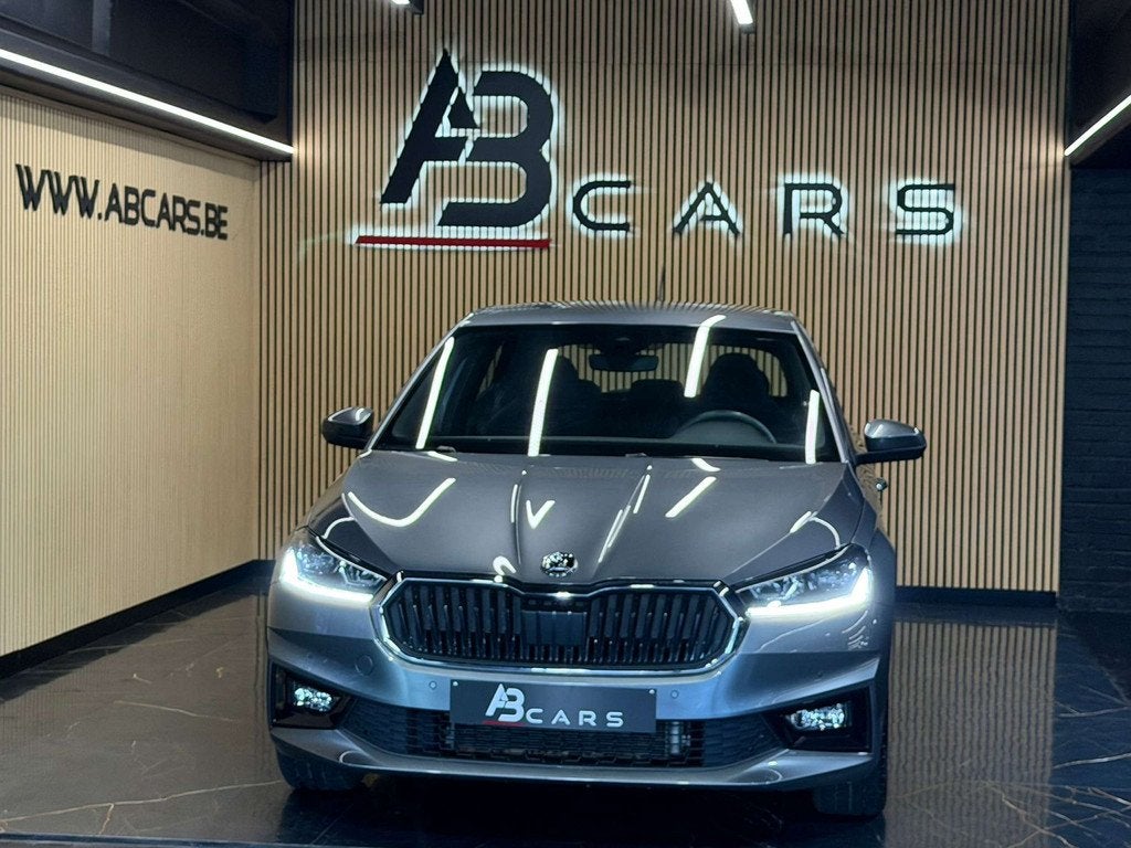 Skoda Fabia 1.0 TSI SPORT * GARANTIE 12 MOIS * 1ER PROPRIO *, Achat, https://public.car-pass.be/vhr/411007b3-2973-4674-bbbc-d8458d3c21f0