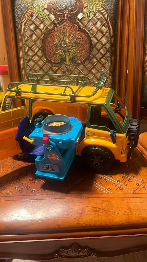 Pizza auto turtle power, Ophalen, Zo goed als nieuw