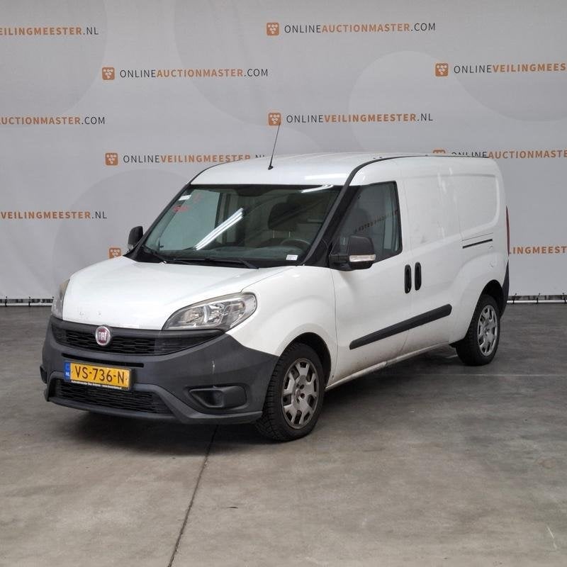 Bedrijfsauto, Fiat, Doblò Cargo, 2016, Autos, Neuf, Euro 6, Entreprise, 2 places