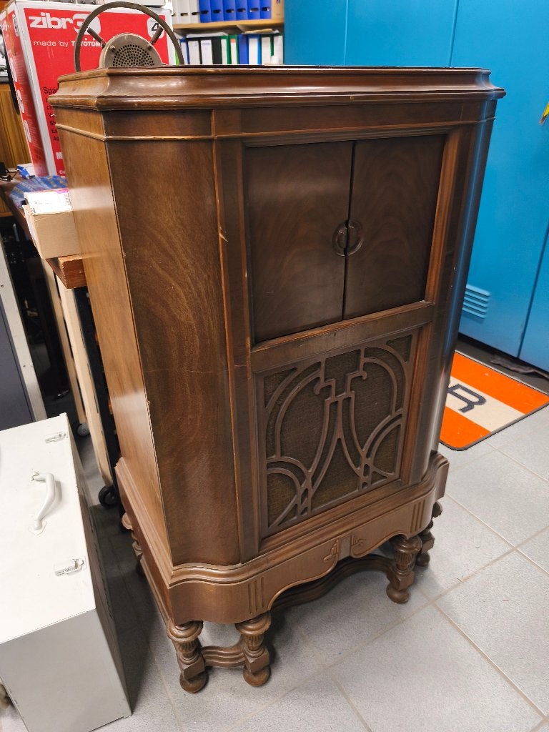 Meuble radio Howard type F, Antiek en Kunst, Ophalen