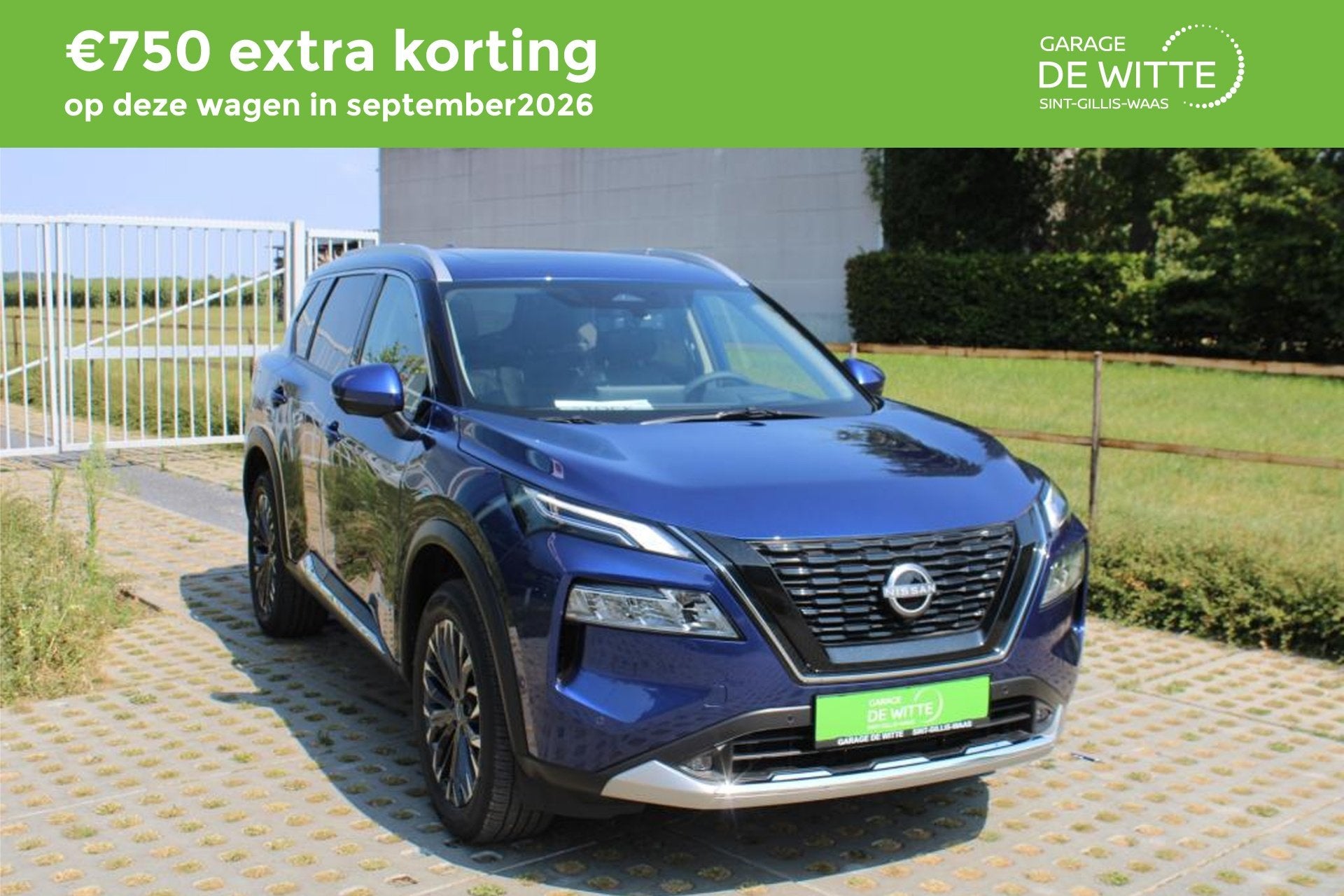 Nissan X-Trail e-FORCE Tekna Plus 4WD + 7 Zitplaatsen, Autos, Electronic Stability Program (ESP), Achat, 213 ch, Euro 6
