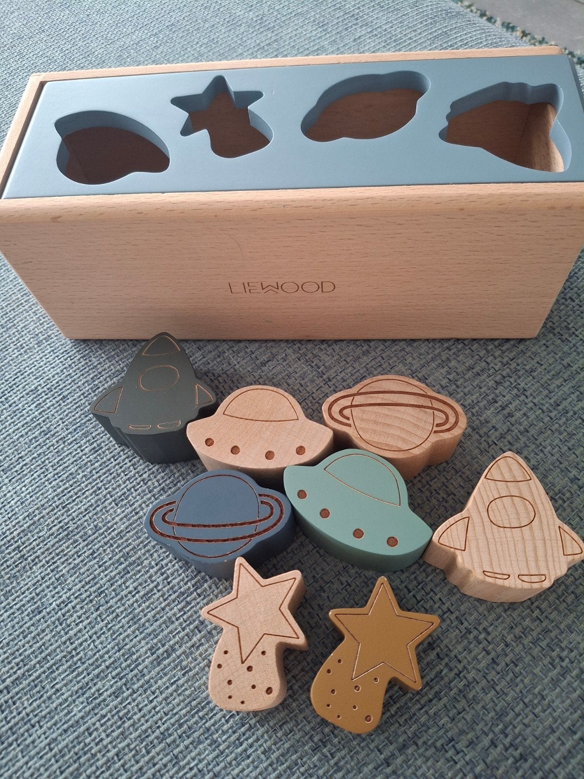 vormenstoof Liewood, Kinderen en Baby's, Ophalen of Verzenden, Gebruikt, Overige typen