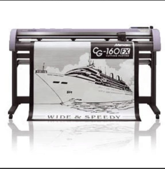 Plotter découpe Mimaki CG 160, Enlèvement