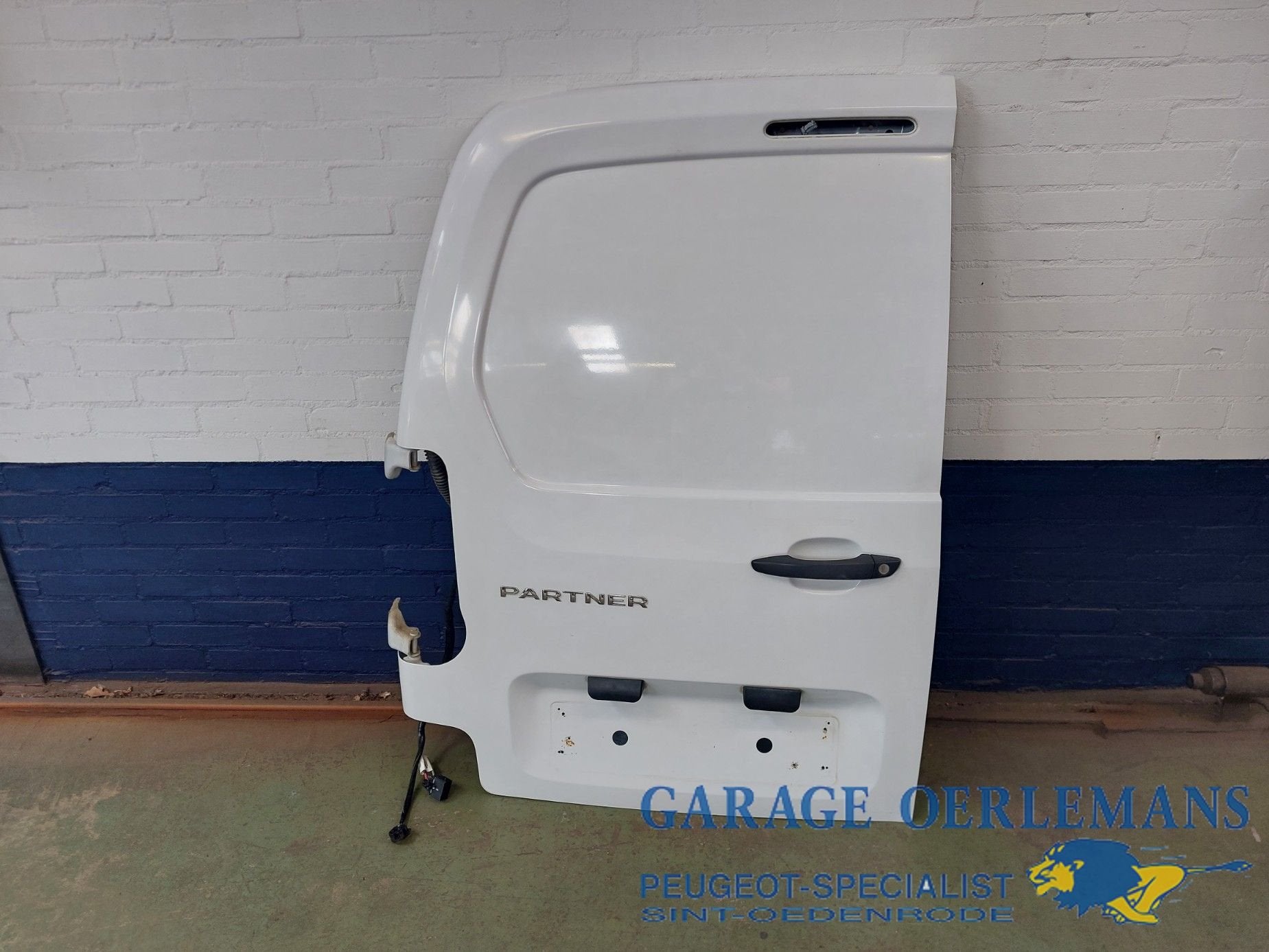 achterdeur links peugeot partner 2020, ewp 9820437080, Auto-onderdelen, Gebruikt, -, ARN erkend, Ophalen of Verzenden