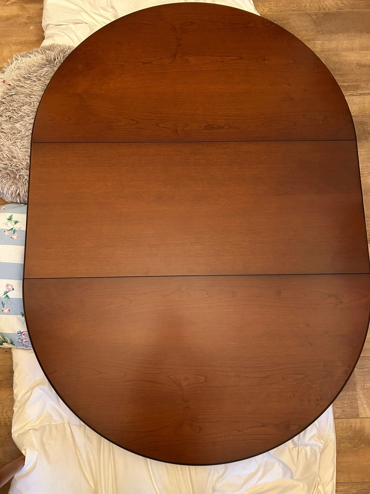 Table de salle à manger Kerselare, 100 à 150 cm, Cinq personnes ou plus, Klasieke stijl, Cerisier
