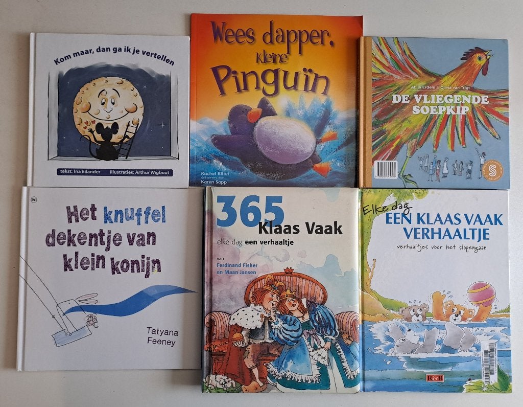 Boeken voor kleuters en peuters (4), Ophalen of Verzenden, Gelezen, Sprookjes