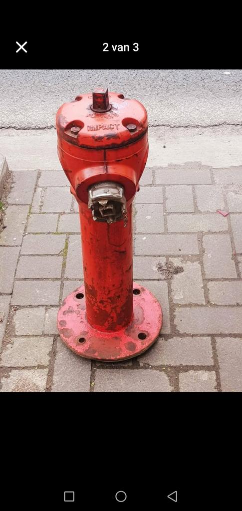 bouche d'incendie mancave, Enlèvement