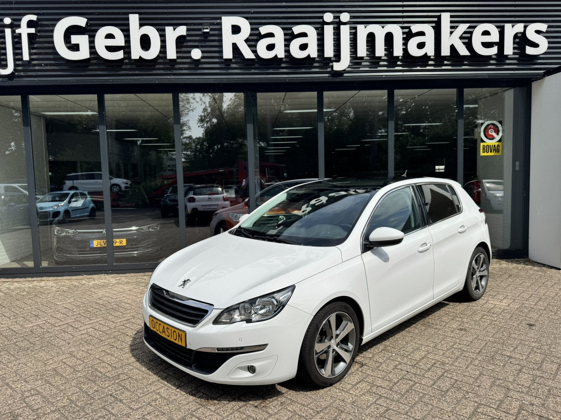Peugeot 308 1.6 HDi Blue Lease*Panorama*Navi*Camera*, Auto's, Voorwielaandrijving, 116 g/km, Gebruikt, Euro 6