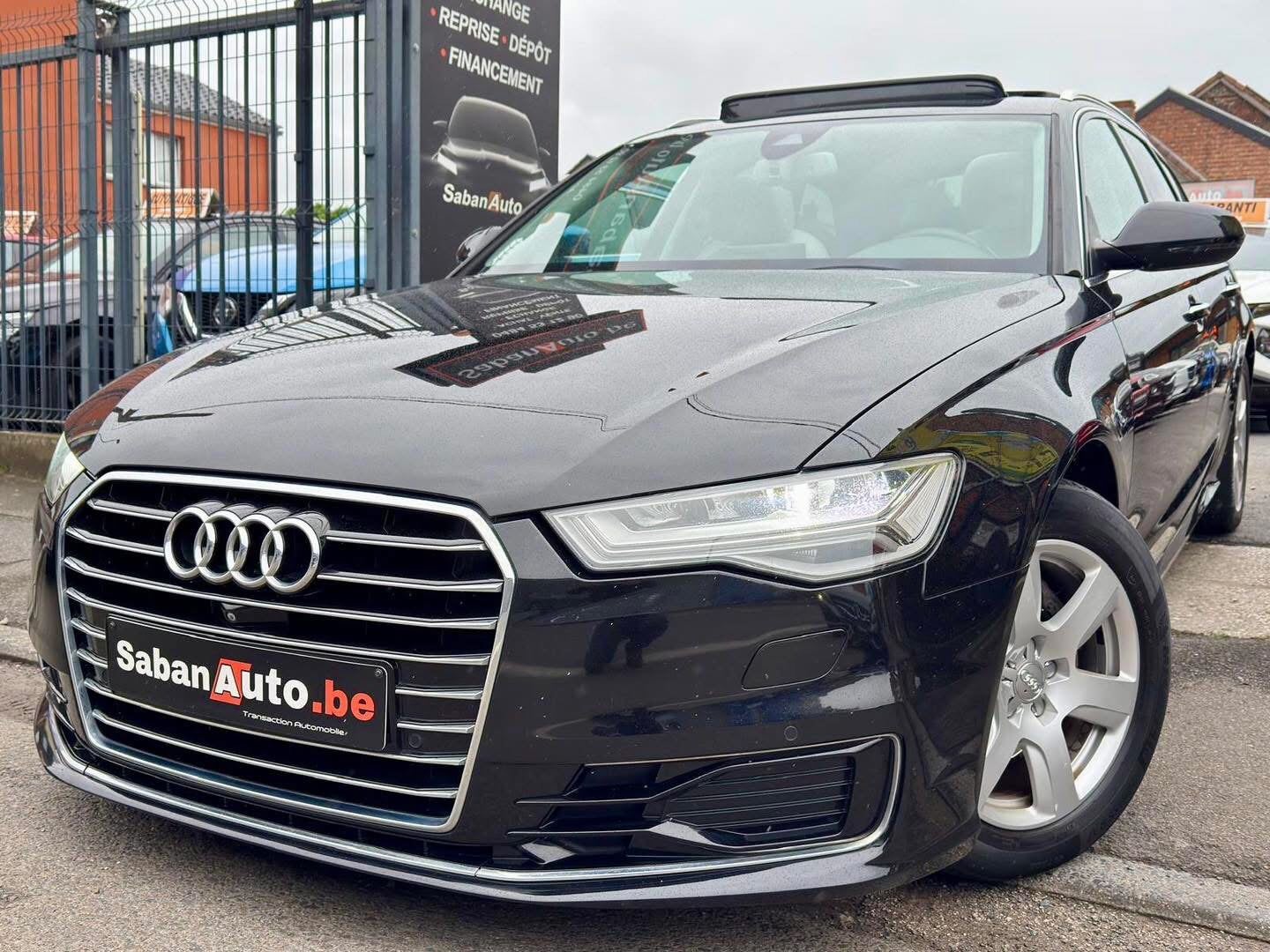 Audi A6 Break 2.0 TDI EURO 6 B AMBITION LUXE 2016, Autos, Achat, Euro 6, Entreprise, Boîte manuelle