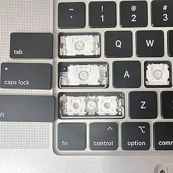 Touches défectueuses – Clavier Macbook (2015 à 2026), Informatique & Logiciels, Enlèvement, Comme neuf, MacBook Pro