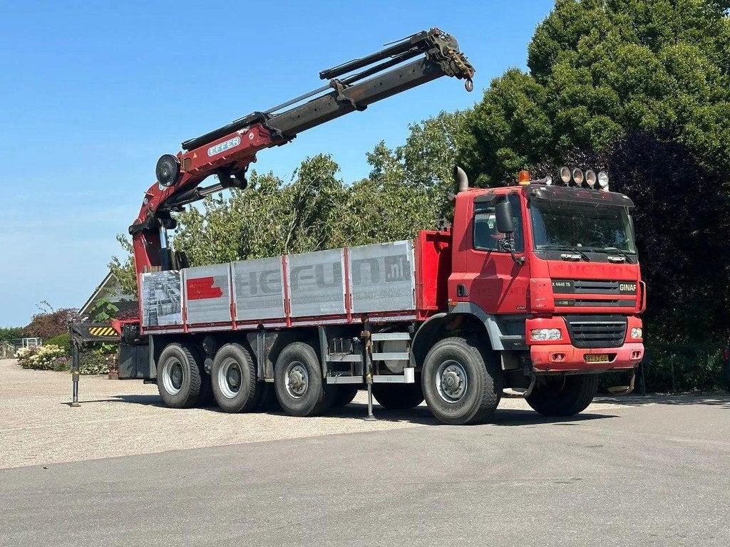 DAF CF DK1025, Rouge, Euro 5, Achat, 375 kW