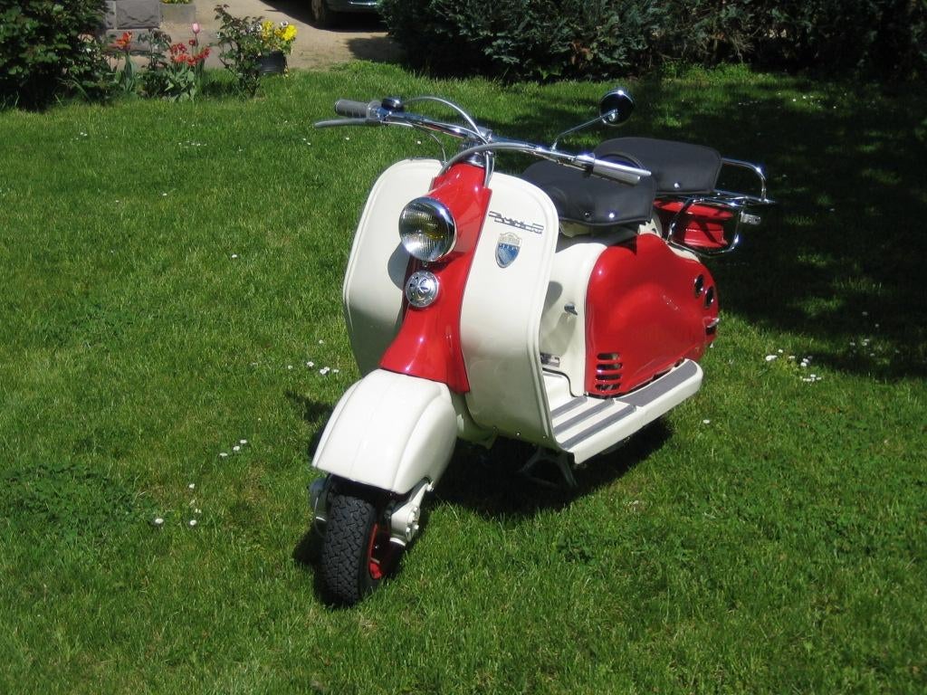 LAMBRETTA  LD150 de 1956 -état exceptionnel, Motoren, Scooter, Nieuw, 11 kW of minder, Automaat