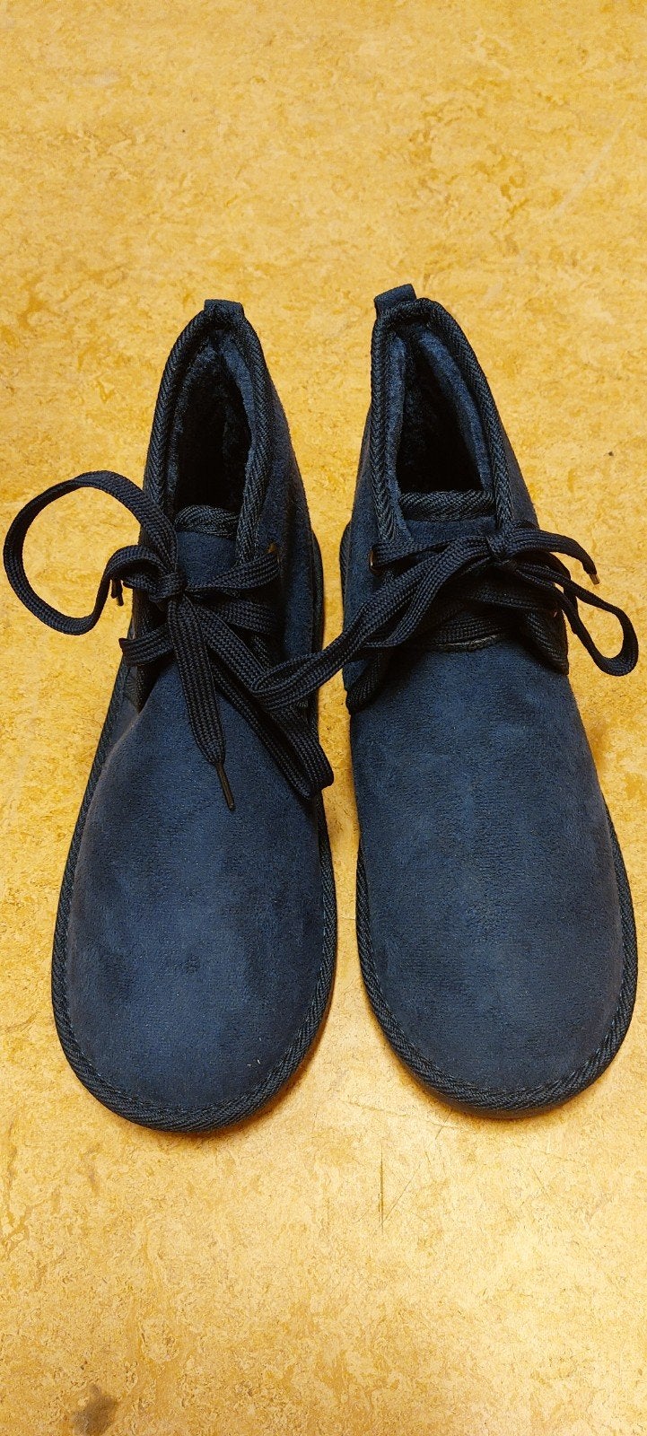 pantoffels 40, Kleding | Dames, Maat 38/40 (M), Blauw, Manoukian, Nieuw
