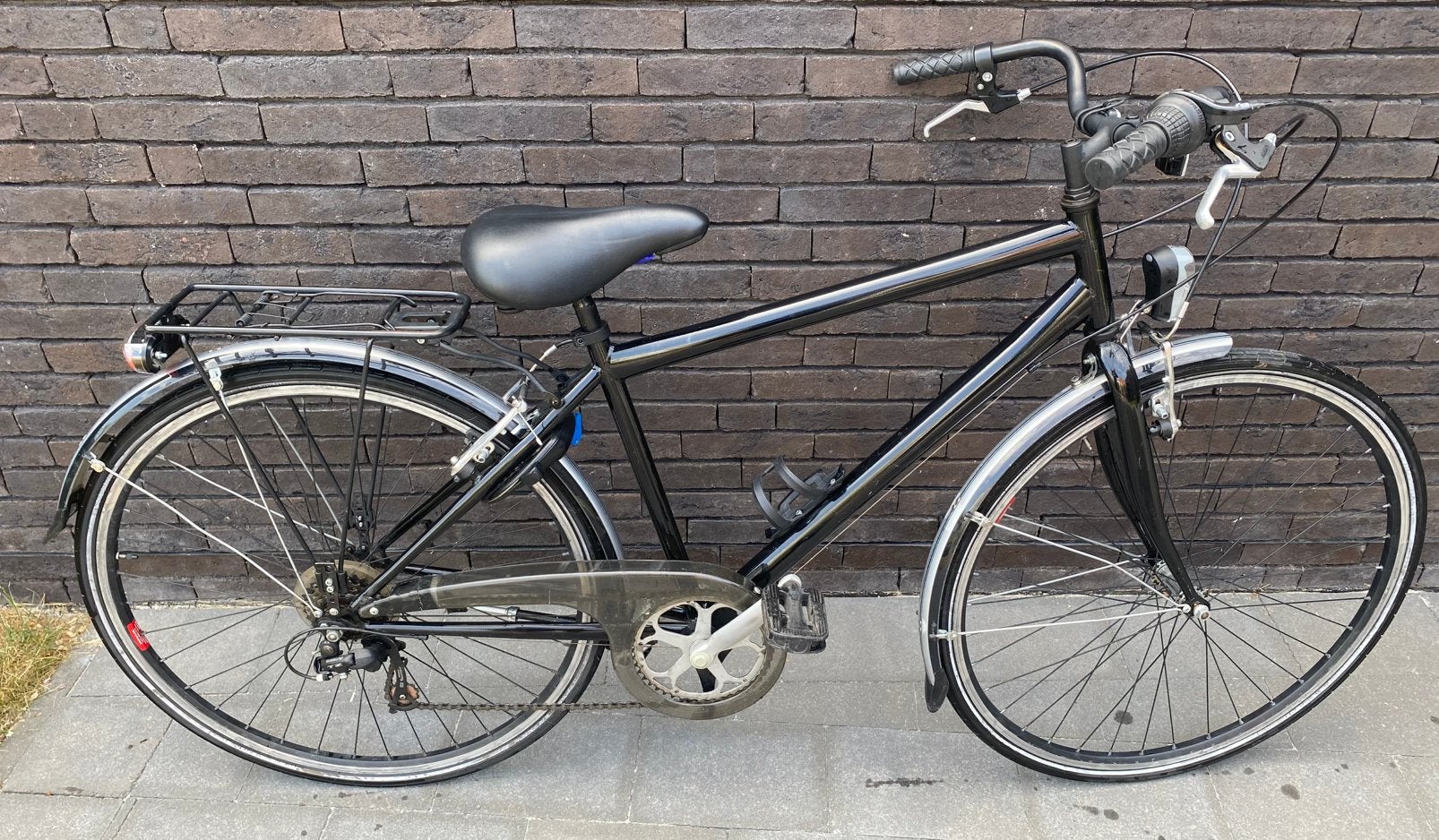 Herenfiets 28 inch, Ophalen, Gebruikt, Versnellingen