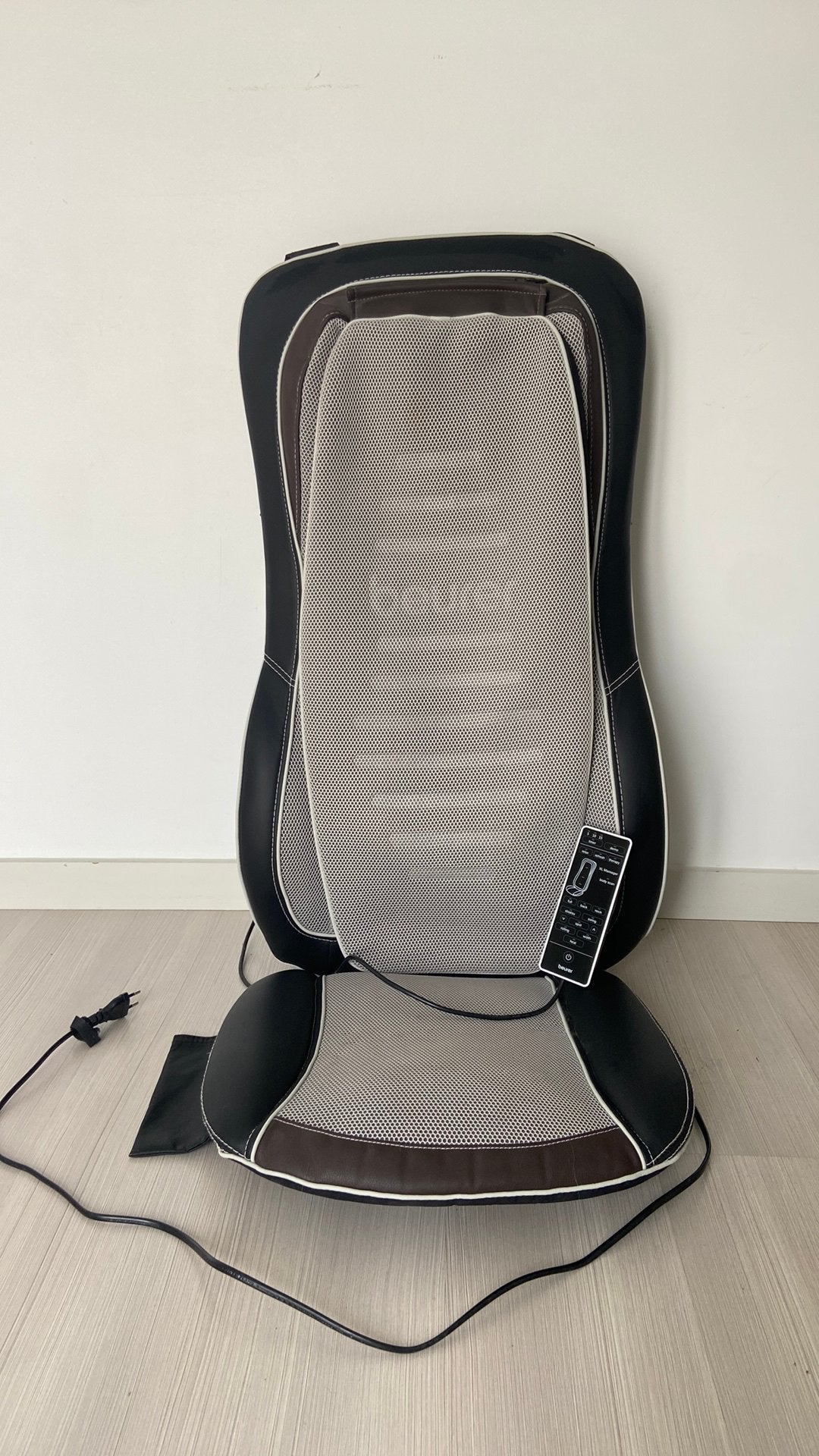 Shiatsu Massagestoel, Ophalen, Zo goed als nieuw, Massagestoel of Kussen