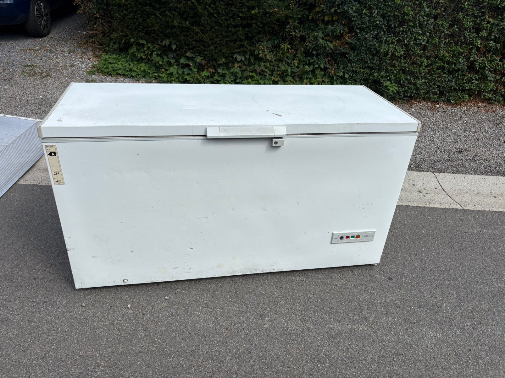 Congelateur coffre FRIAC 365Litre Fonctionne parfaitement !!, Electroménager, Enlèvement ou Envoi, Comme neuf, Congélateur