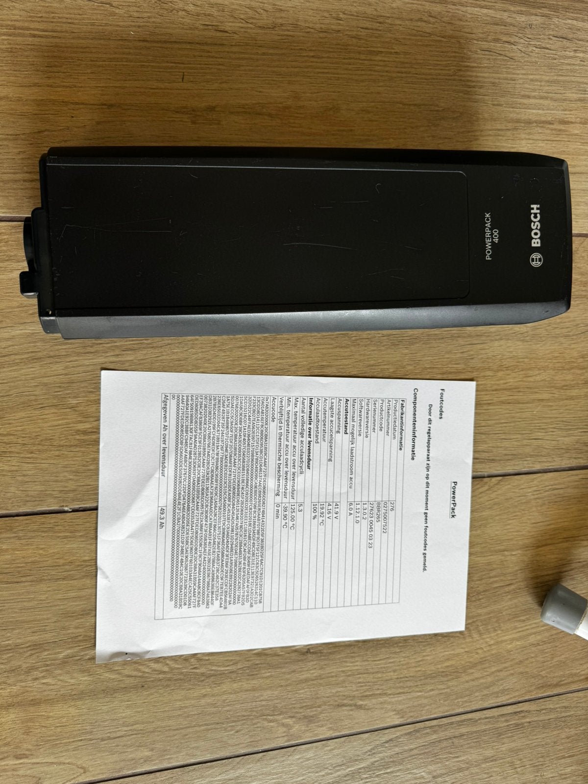 Bosch powerpack 400 bagage 250km nieuwe staat Rapport !, Zo goed als nieuw
