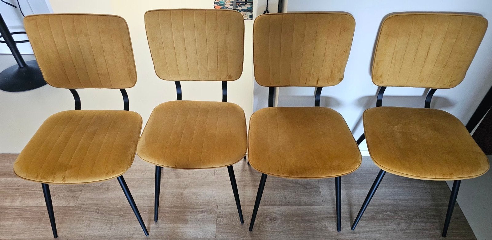 eetkamerstoelen 4 stuks, Ophalen, Zo goed als nieuw, Vier