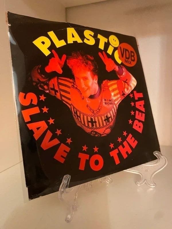 Plastic – Slave To The Beat, Cd's en Dvd's, Vinyl Singles, Verzenden, Gebruikt, Dance en House
