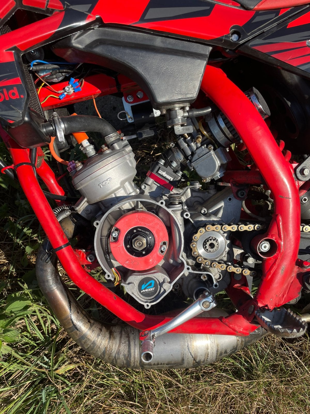 Beta rr 50 track TE RUIL MET OPLEG / TE KOOP, Fietsen en Brommers, Ophalen, Zo goed als nieuw, Yamaha