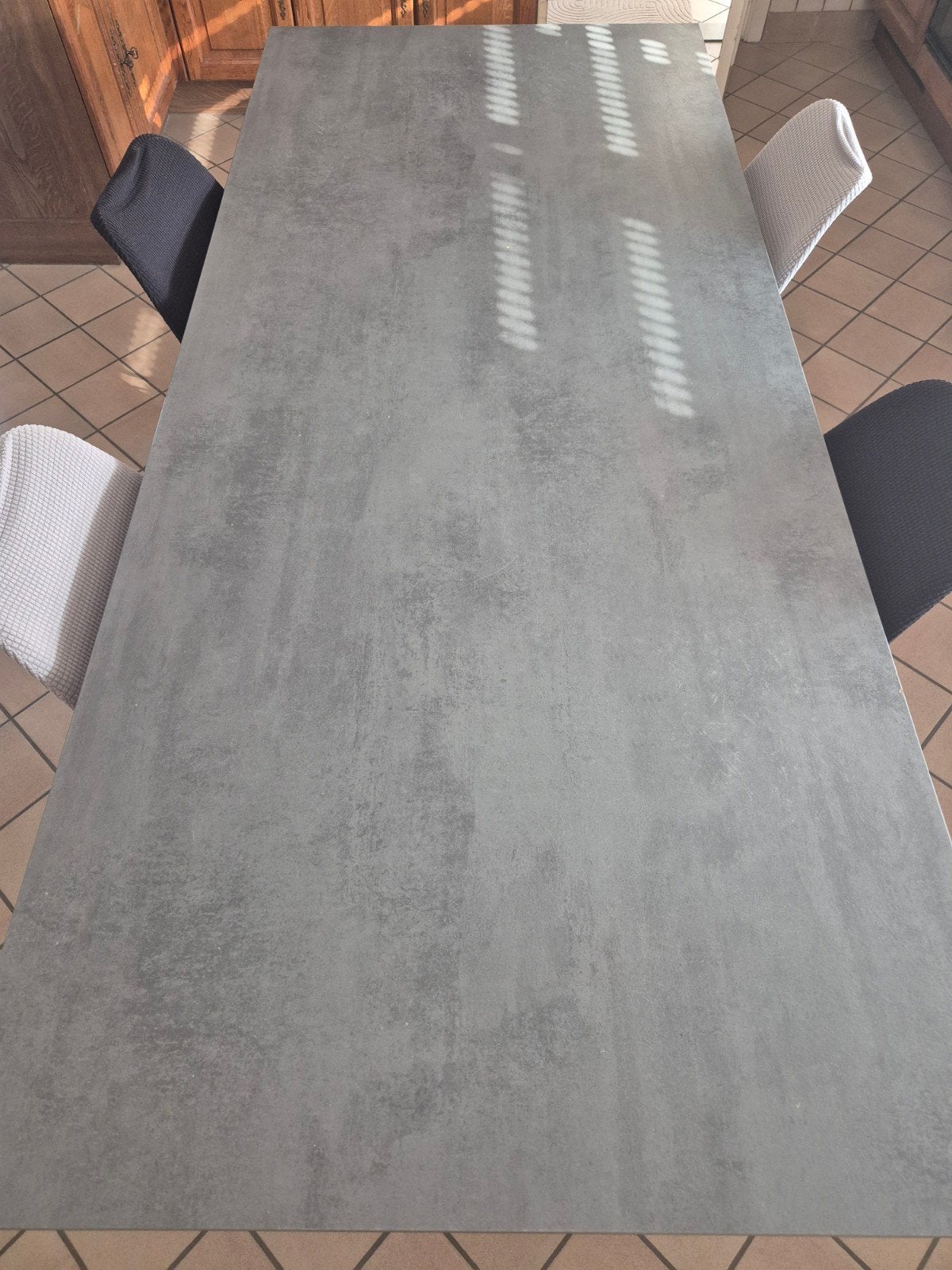 eettafel, Ophalen, 200 cm of meer, 50 tot 100 cm, Zo goed als nieuw