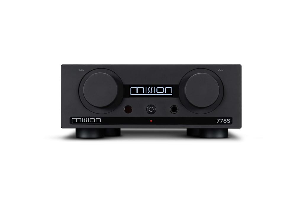 Mission 778S Netwerkspeler + DAC – Zwart, Audio, Tv en Foto, Luidsprekerboxen, Nieuw