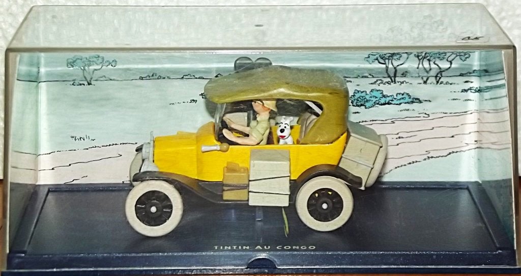 Tintin au congo - Ford T, Enlèvement ou Envoi, Comme neuf, Voiture