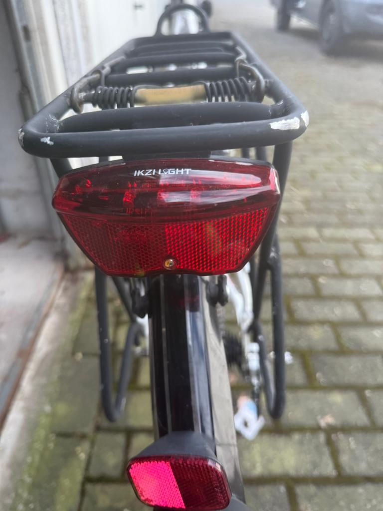 Mannen Vrouwen Fiets 54 MM., Ophalen, Zo goed als nieuw