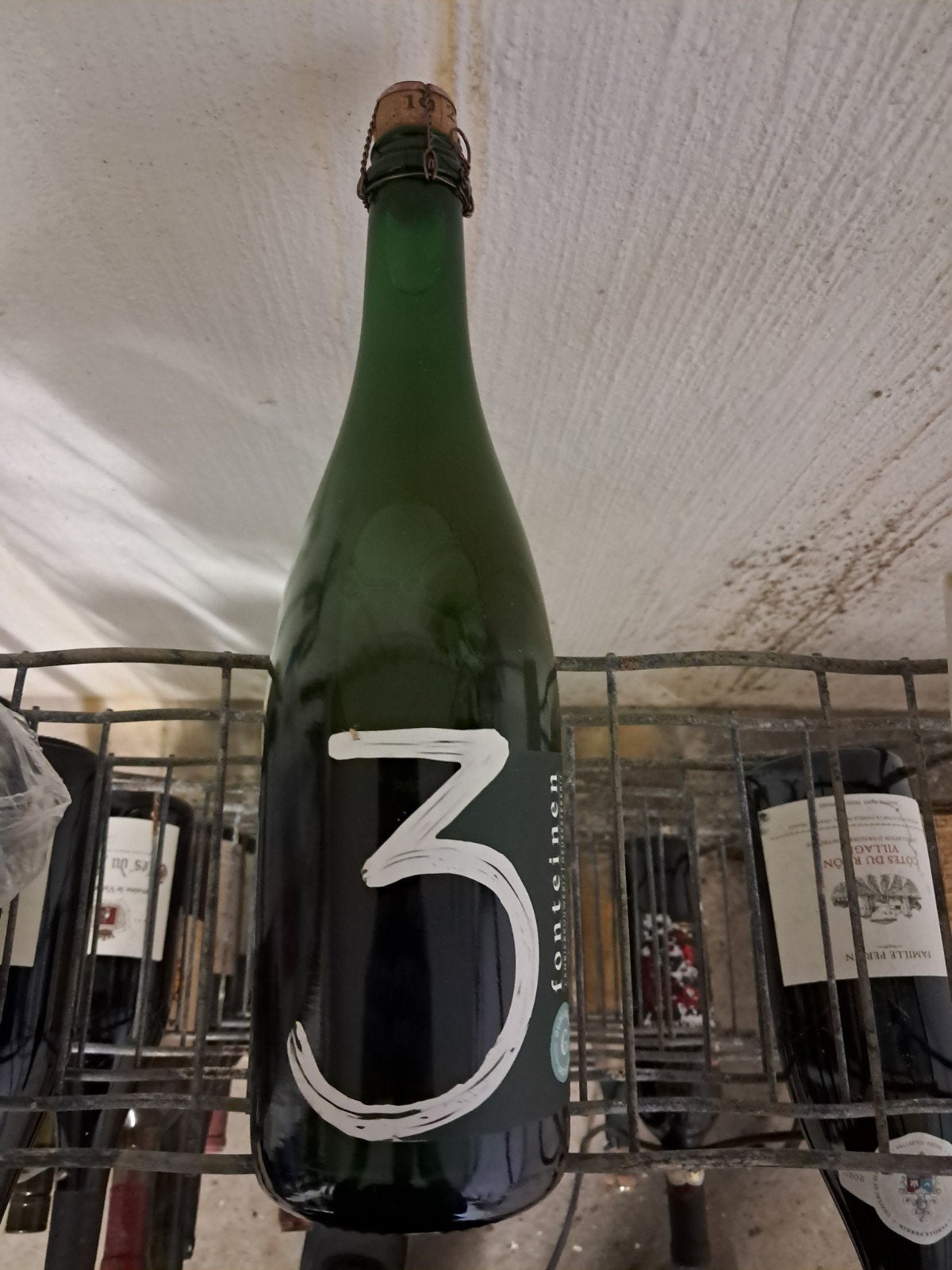 oude geuze geturfd 2020, 3 fonteinen, Ophalen of Verzenden