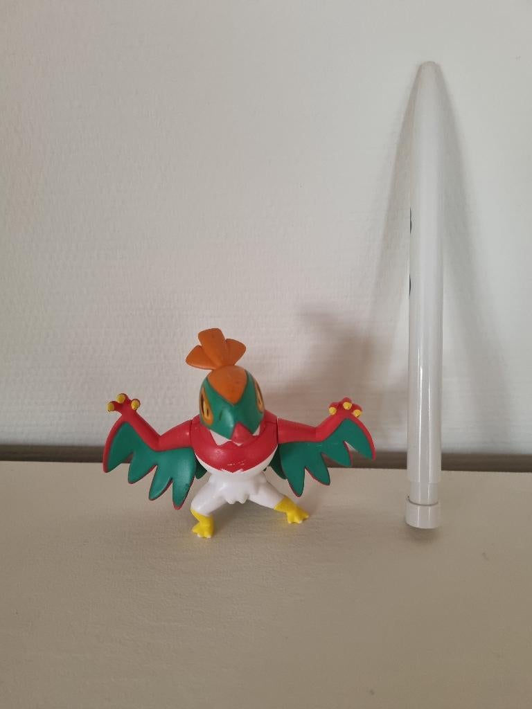 Hawlucha - pokemon actiefiguur, Ophalen of Verzenden, Zo goed als nieuw