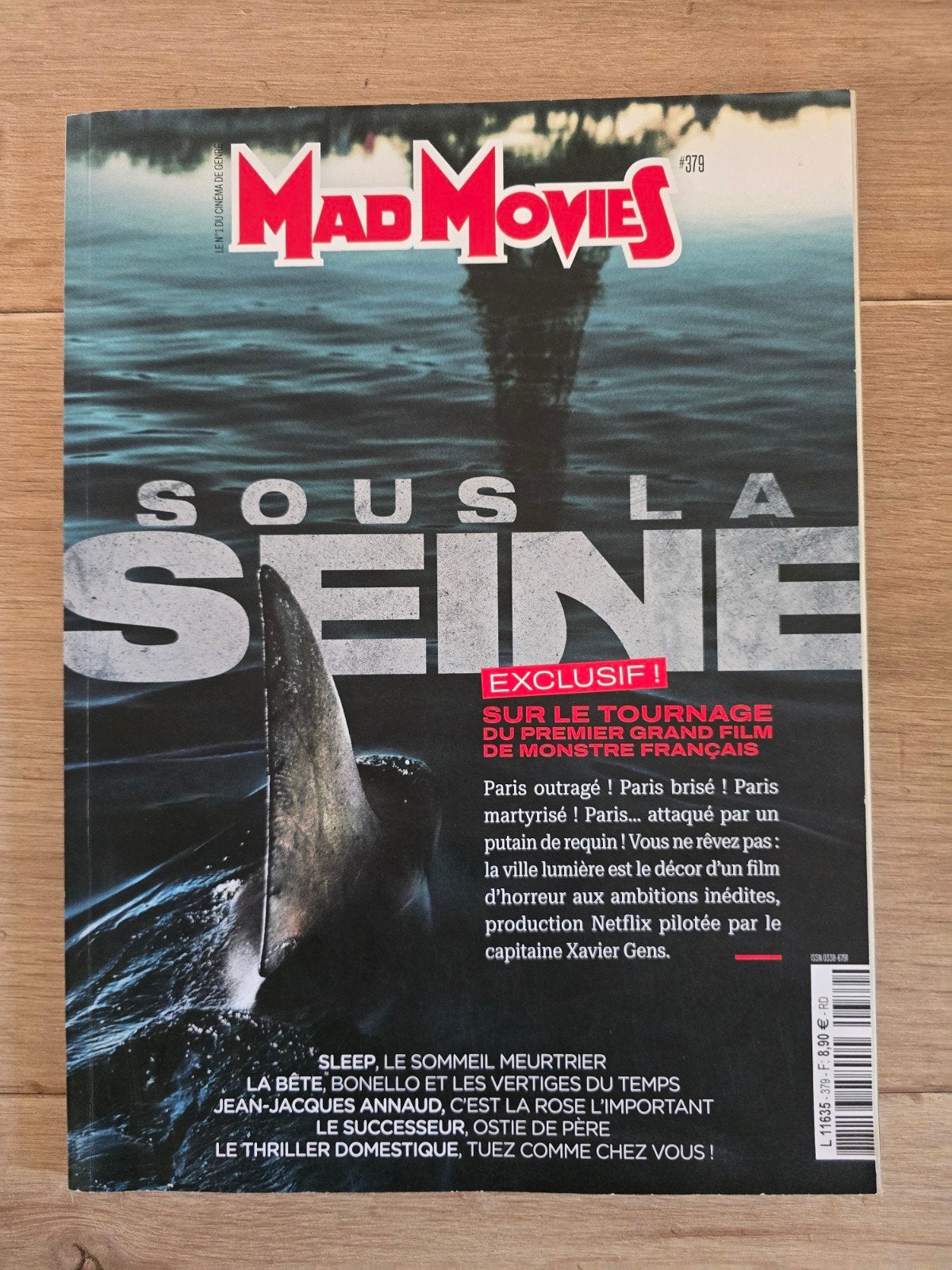 Gekke films nr. 379 — Onder de Seine — februari 2024 — Magaz, Ophalen of Verzenden