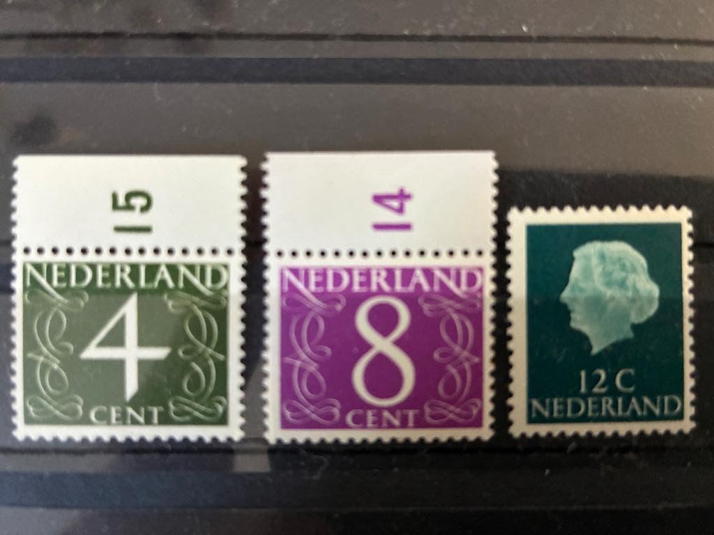 NEDERLAND NVPH 774/76 XX CW 10€, Timbres & Monnaies, Timbres | Pays-Bas, Envoi, Après 1940, Non oblitéré