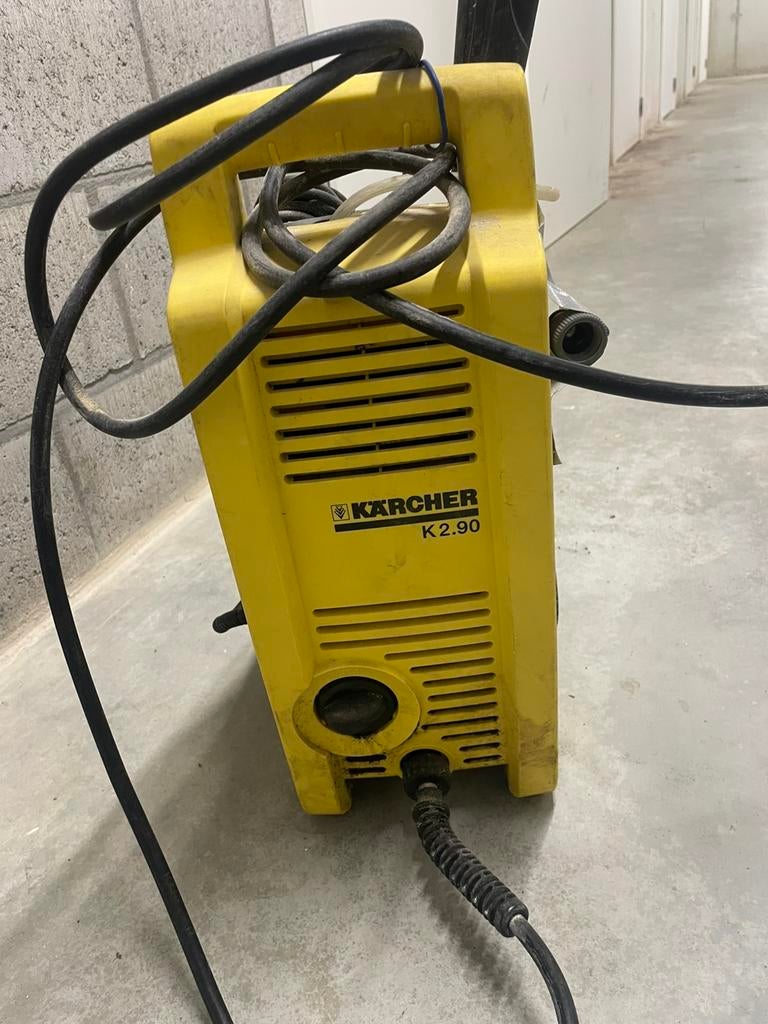 Karcher hoge drukreiniger, Ophalen, Zo goed als nieuw