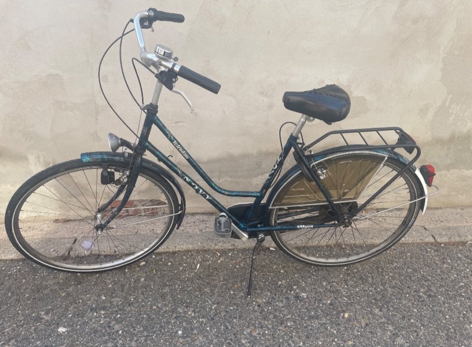 Novy damesfiets met 3 versnellingen en AXA-slot - Kotfiets!, Vélos & Vélomoteurs, Enlèvement, Utilisé, Vitesses