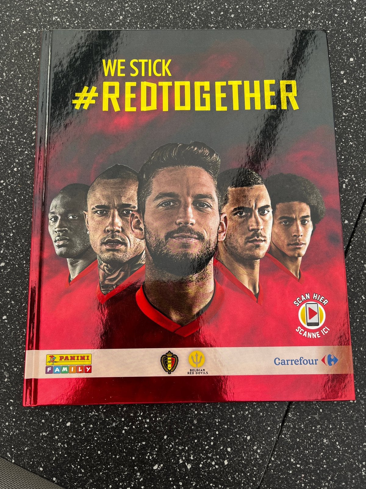 Collection Panini des Diables Rouges 2015-20182, Enlèvement ou Envoi, Comme neuf, Livre ou Revue