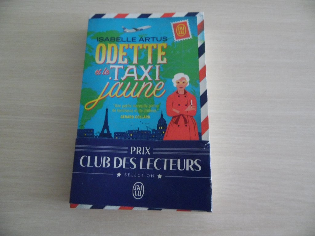 ODETTE ET LE TAXI JAUNE       ISABELLE ARTUS, Livres, Enlèvement ou Envoi, Comme neuf, Europe autre, Isabelle Artus