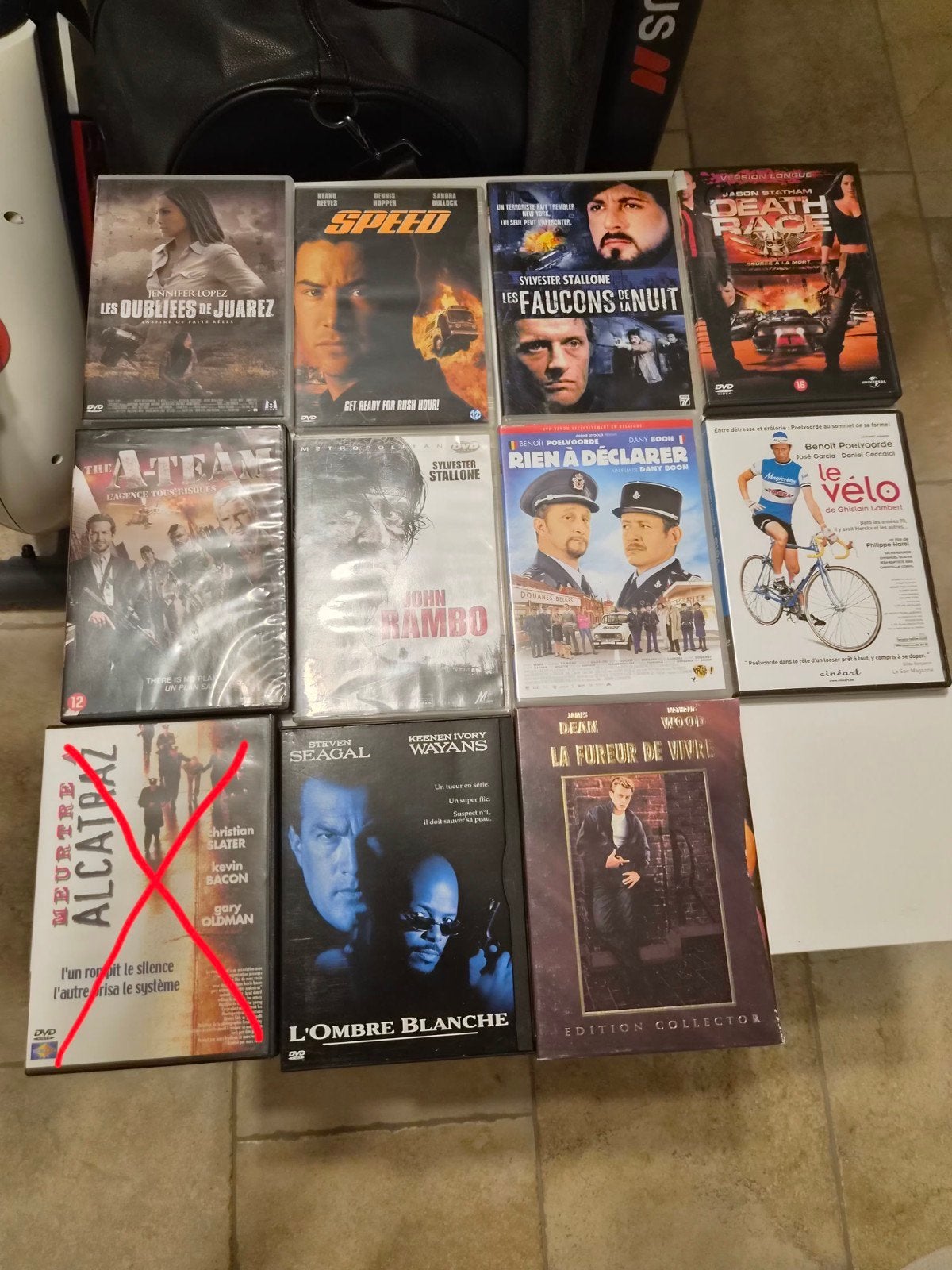 divers dvd, Cd's en Dvd's, Ophalen