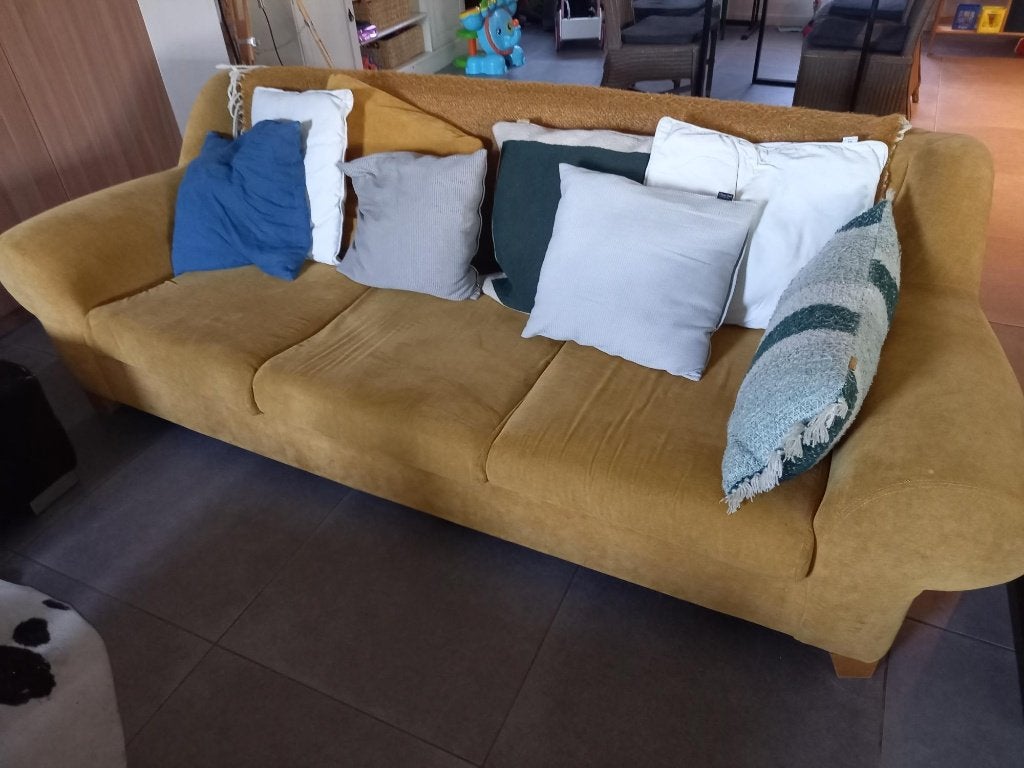 ZETELS GRATIS, Huis en Inrichting, Ophalen, Gebruikt, Driepersoons, 75 tot 100 cm
