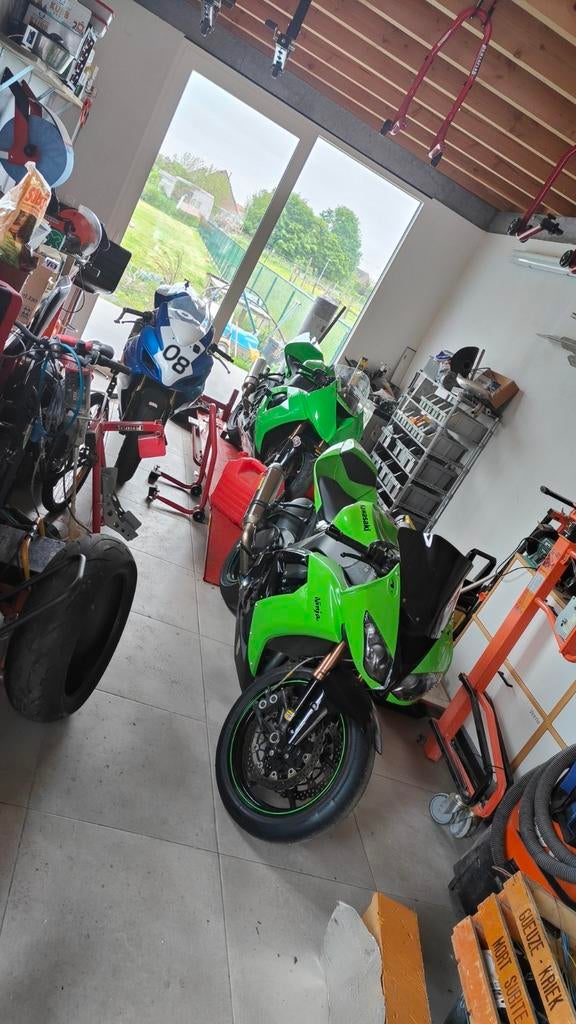 Kawasaki Zx10r 2010 groen, Motoren, Motoren | Kawasaki, Particulier, Ophalen of Verzenden