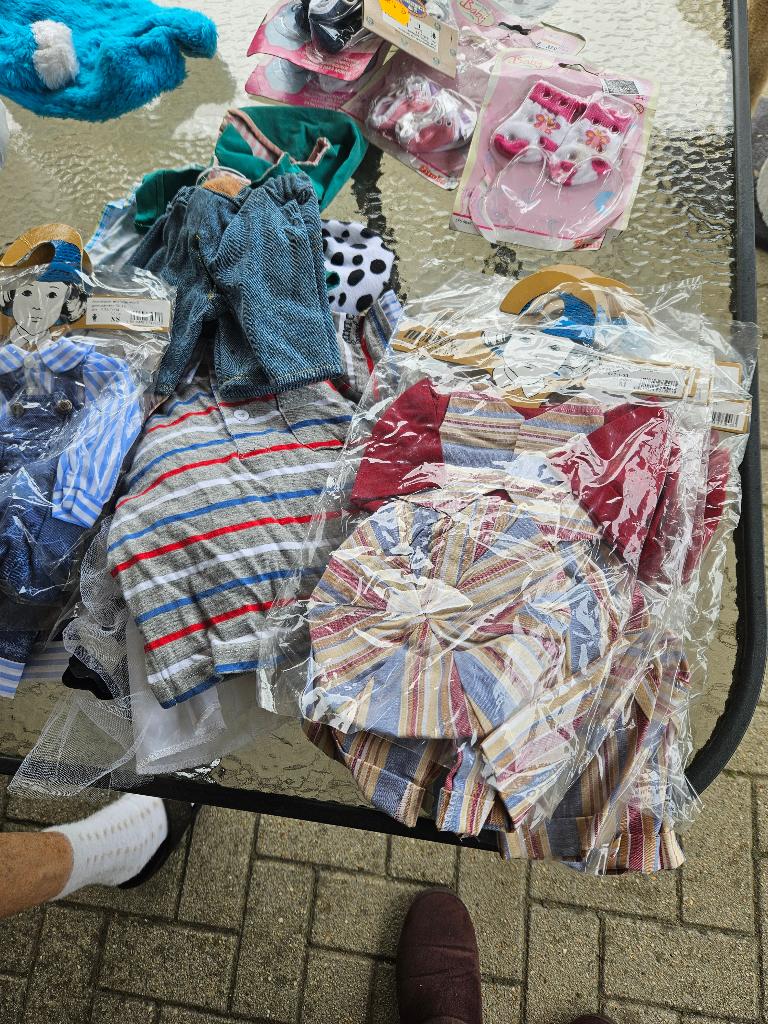 poppenkleding, Ophalen, Nieuw