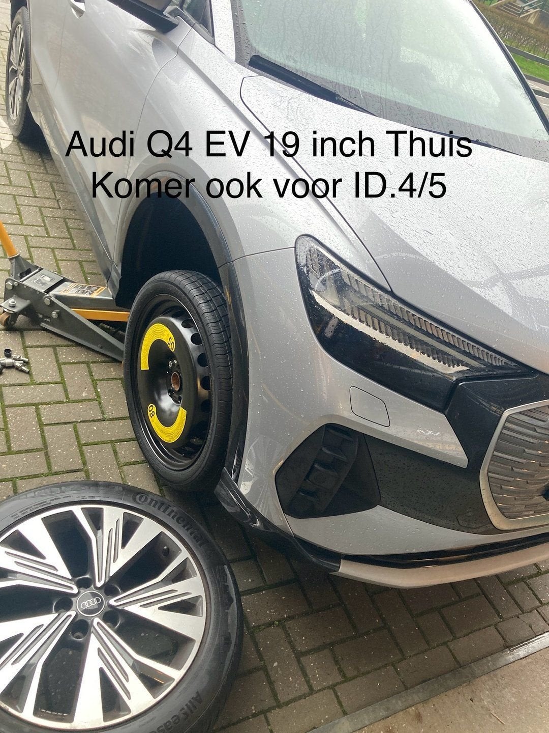Thuiskomer Vouwband AUDI Q5 Q7 Q8 E-Tron Touareg 18 - 20 inc, Auto-onderdelen, Gebruikt, -, Banden en Velgen, Ophalen of Verzenden