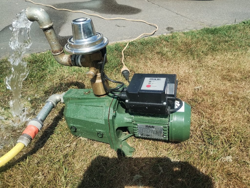 Pompe hydrophore DAB Auto Jet 81M, Enlèvement, Utilisé, Électrique, Pompe d'appoint