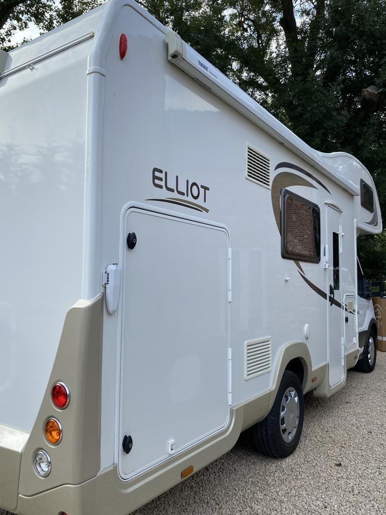 Mobil-home Ford Transit, Boîte manuelle, Diesel, Particulier, Alcôve