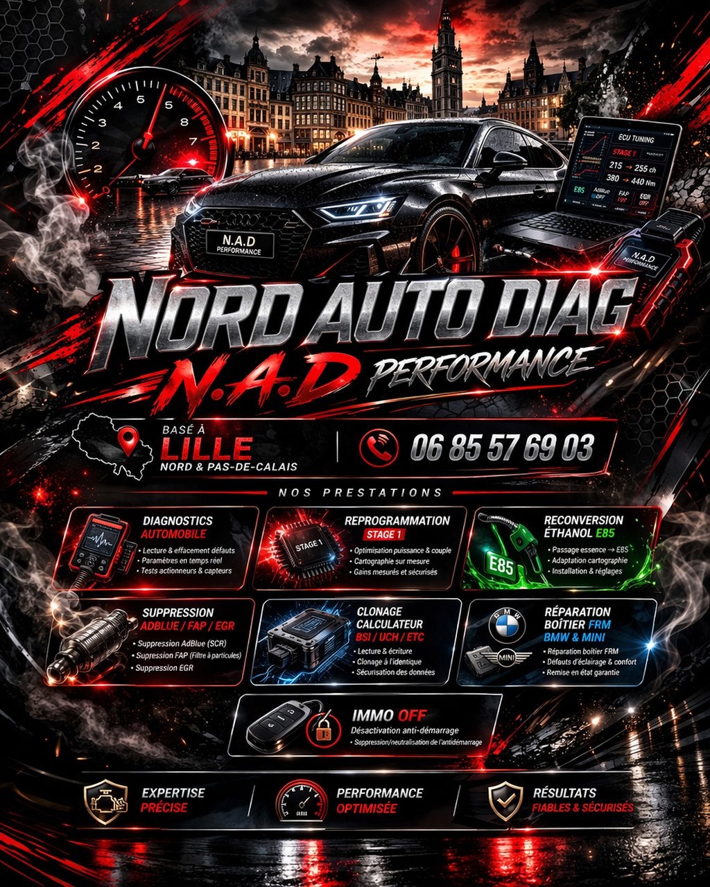 Calculateur Auto | Programmation, Clonage & Codage, Ophalen